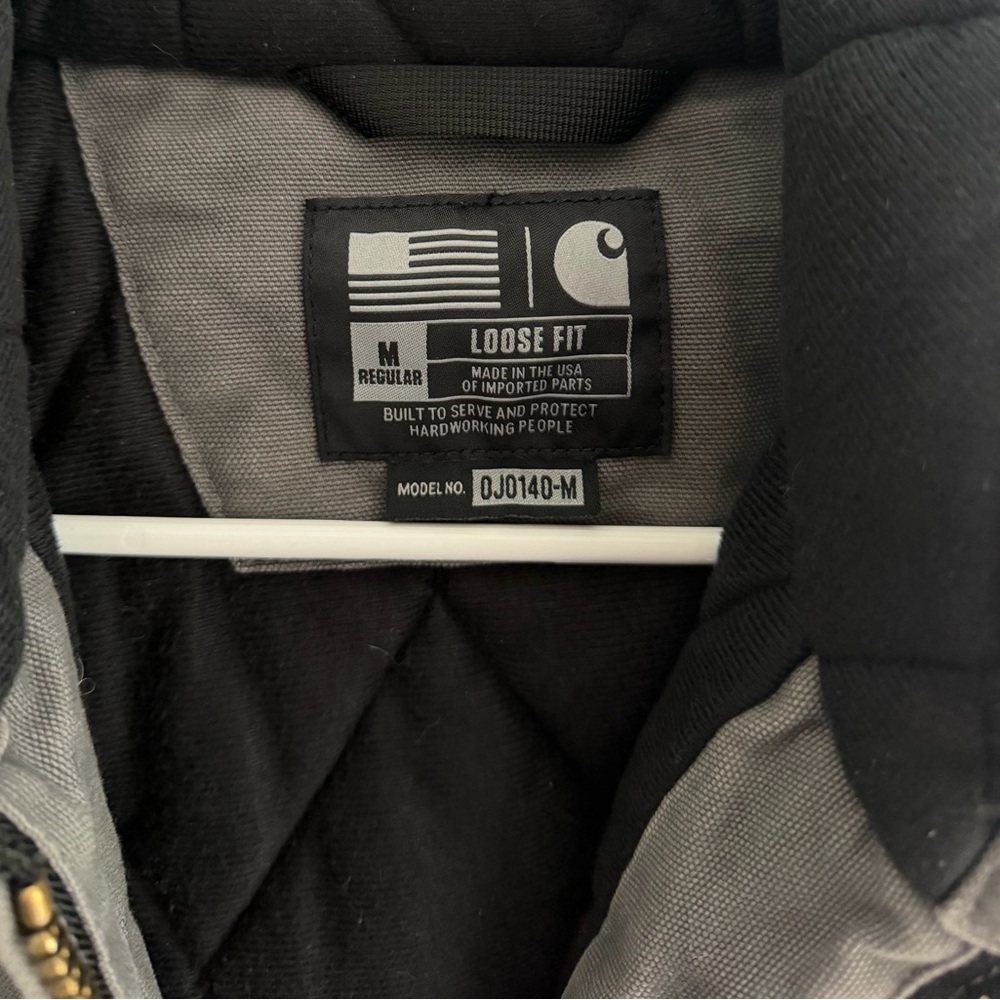 CARHARTT FLANNEL LINED JACKET - image 3